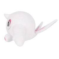Officiële Pokemon knuffel Cetoddle 23cm (breedt) San-ei